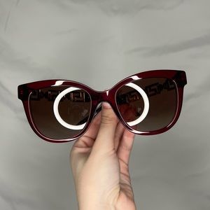 Red Versace Sunglasses